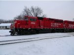 CP 2232 in the Snow